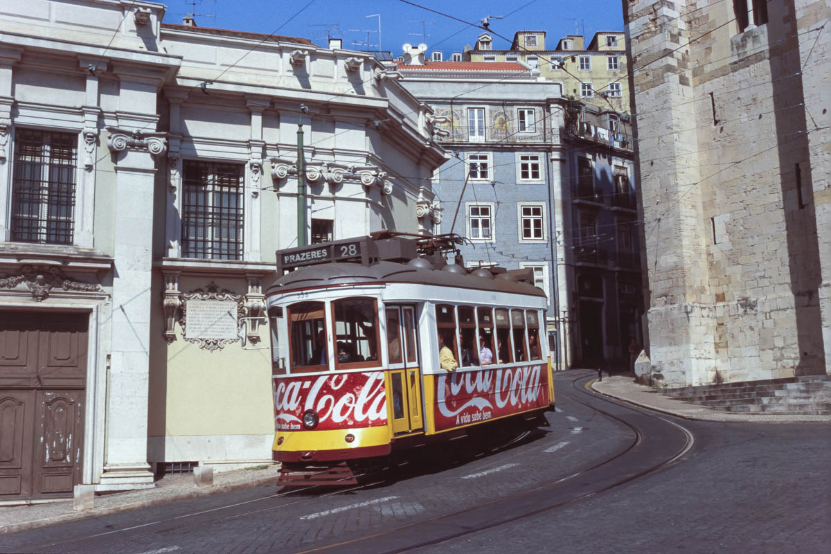 Carris 558 (Typ Standard) Sé, Lissabon