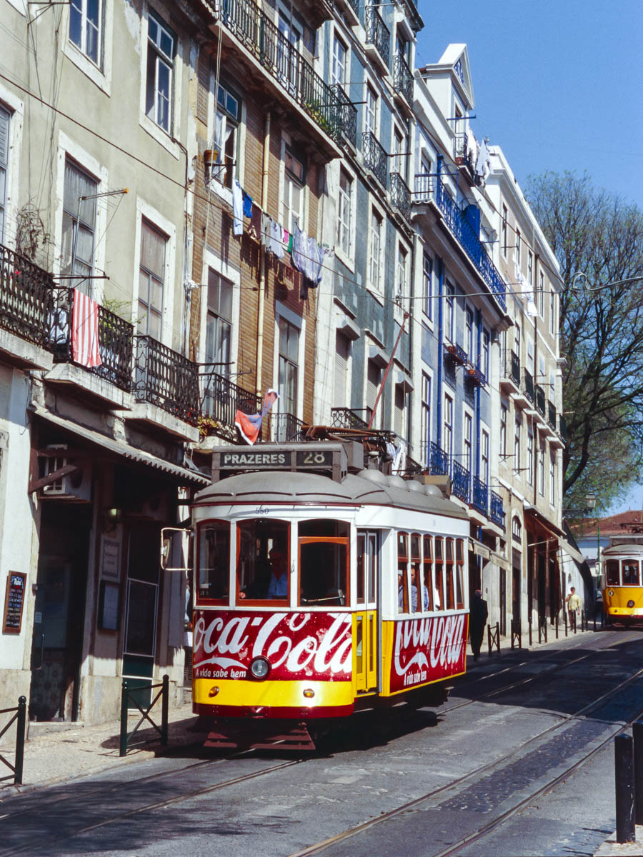 Carris 550 (Typ Standard) Limoeiro, Lissabon