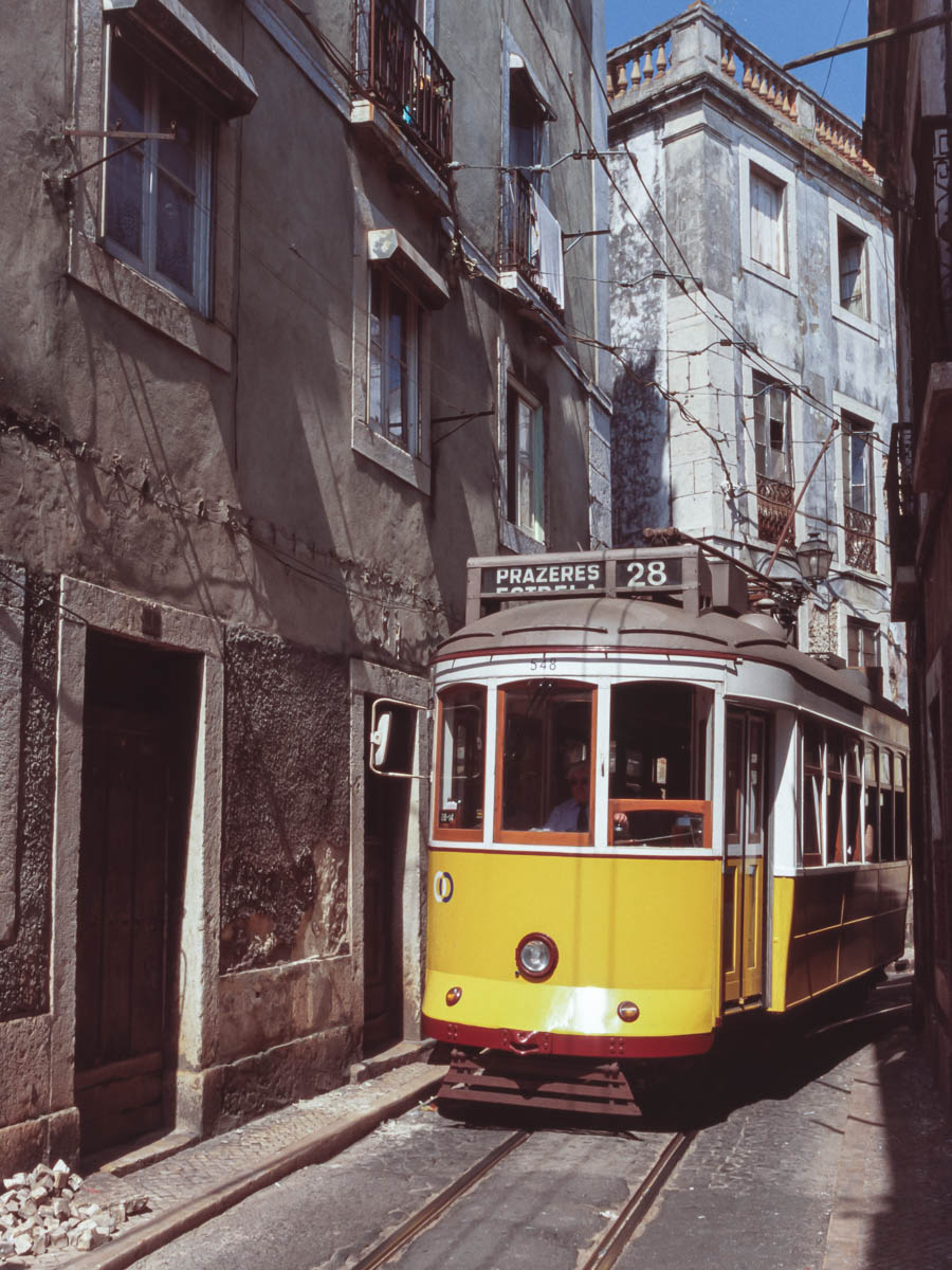Carris 548 (Typ Standard) Cç. S. Vicente, Lissabon