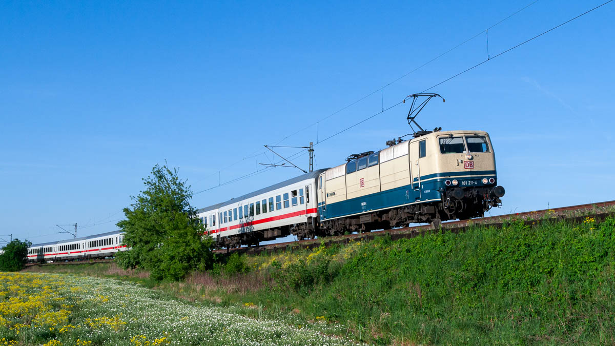 DB 181 211 Darmstadt-Arheilgen