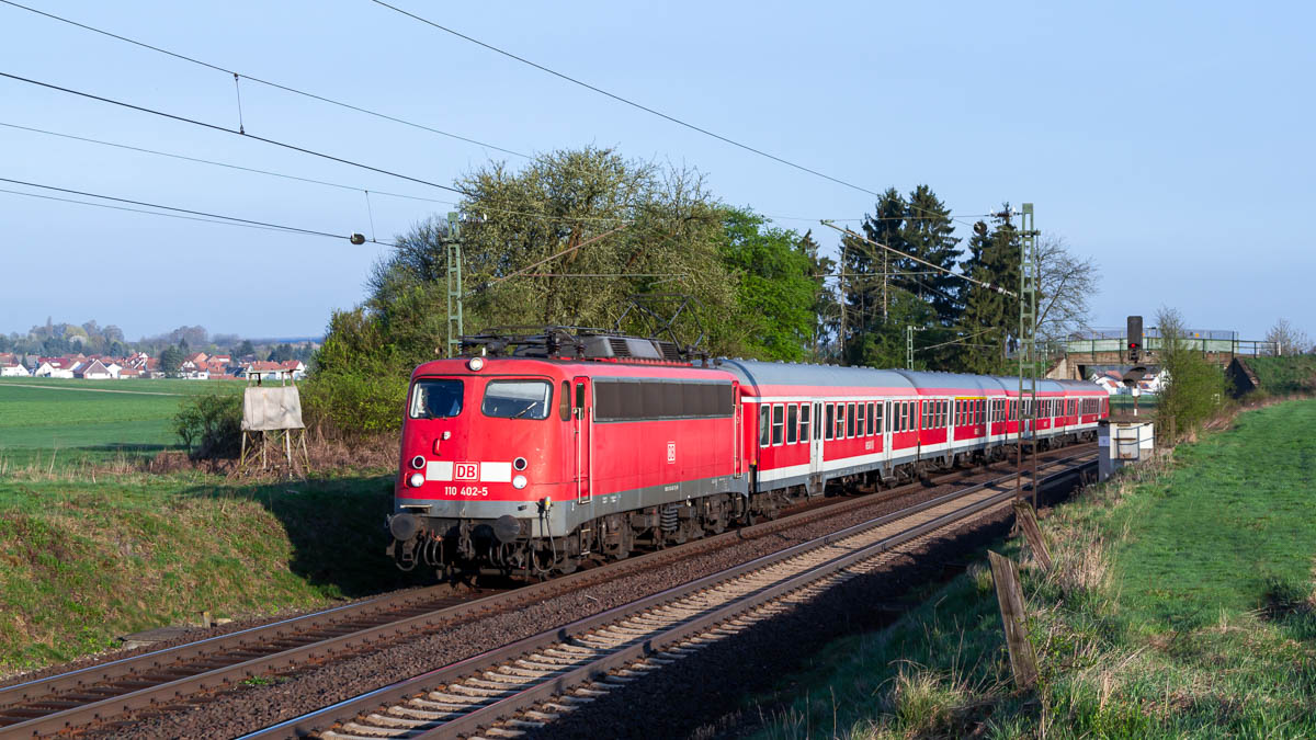 DB 110 402 Kirch Göns