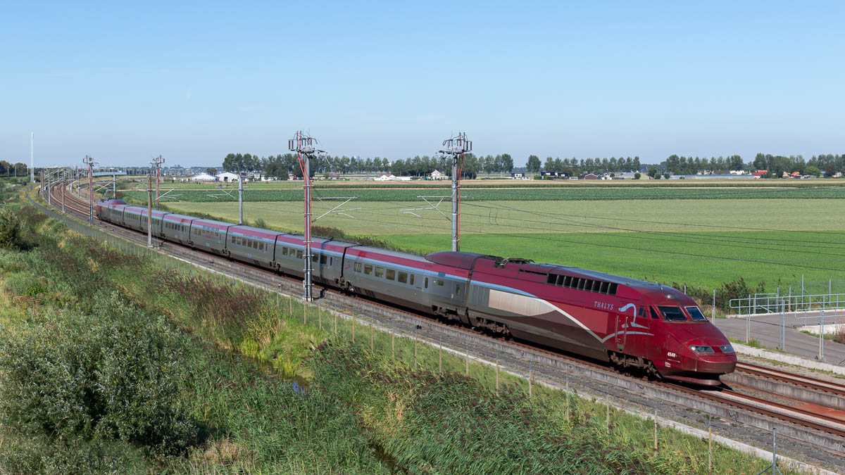 THALYS 380 079 (TGV 4540) Nieuw Vennep