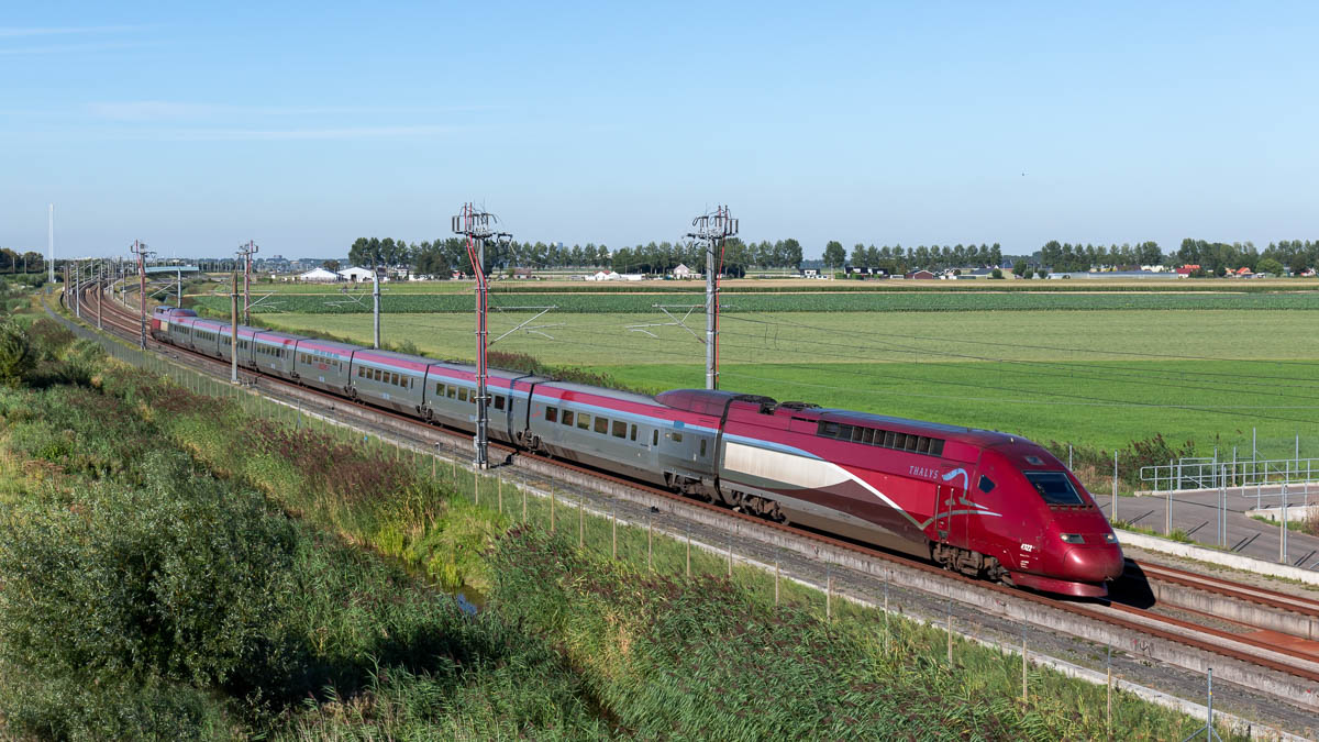 THALYS 043 220 (TGV) Nieuw Vennep
