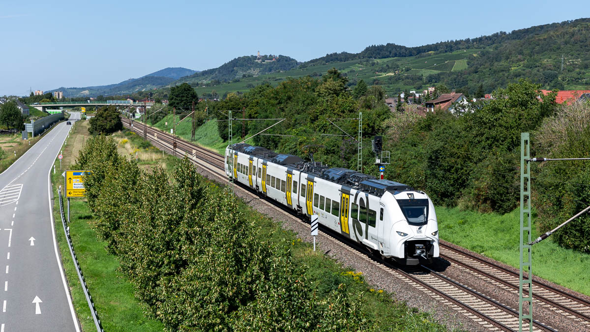 DB 463 056 Laudenbach(Bergstr)