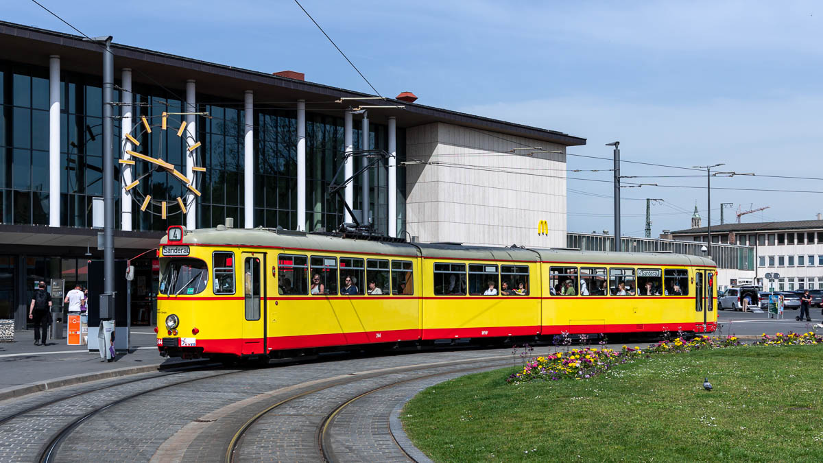 WSB 244 (Typ GT-D) Hauptbahnhof, Würzburg