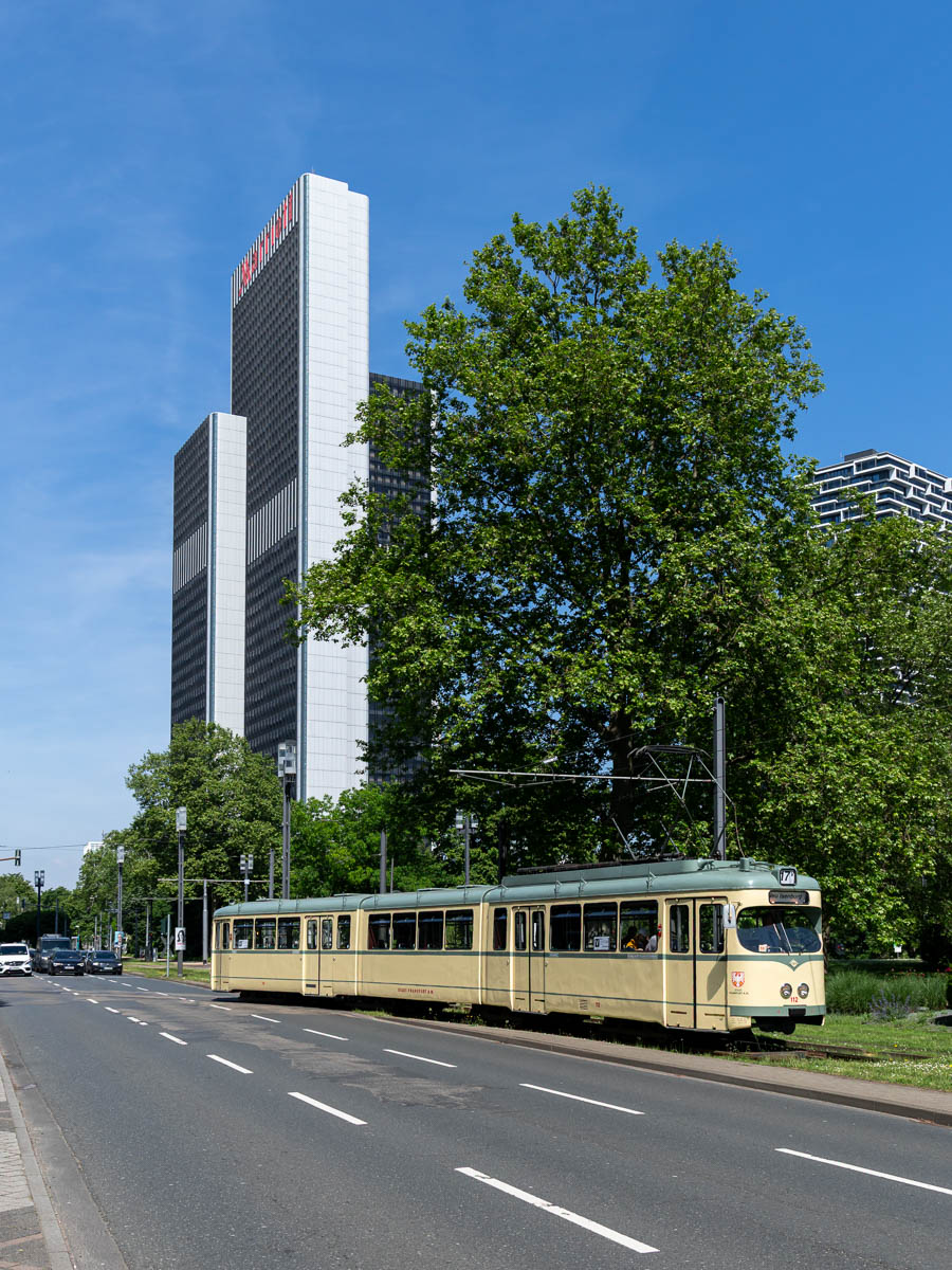 VGF 112 (Typ N) Festhalle/Messe, Frankfurt a.M.