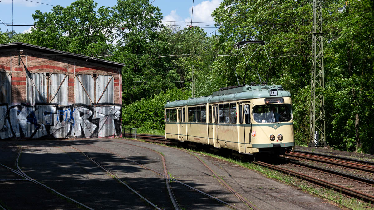 VGF 112 (Typ N) N.I. Stadtgrenze, Frankfurt a.M.