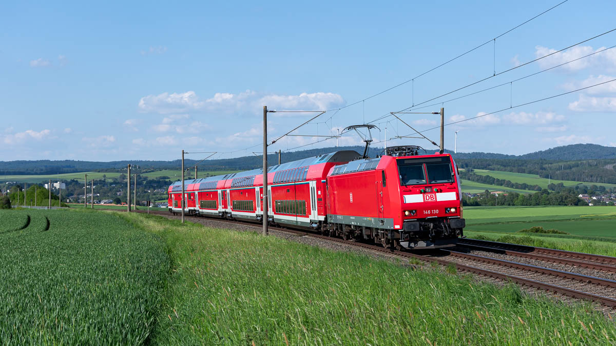 DB 146 130 Würges, Bad Camberg
