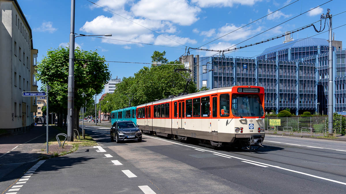 VGF 148 (Typ Pt) Sozialzentrum, Frankfurt a.M.