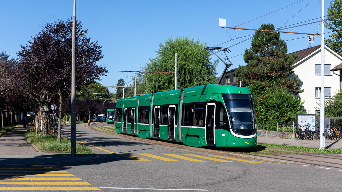 BVB 6013 (Be 4/6 Flexity) Bruderholz, Basel