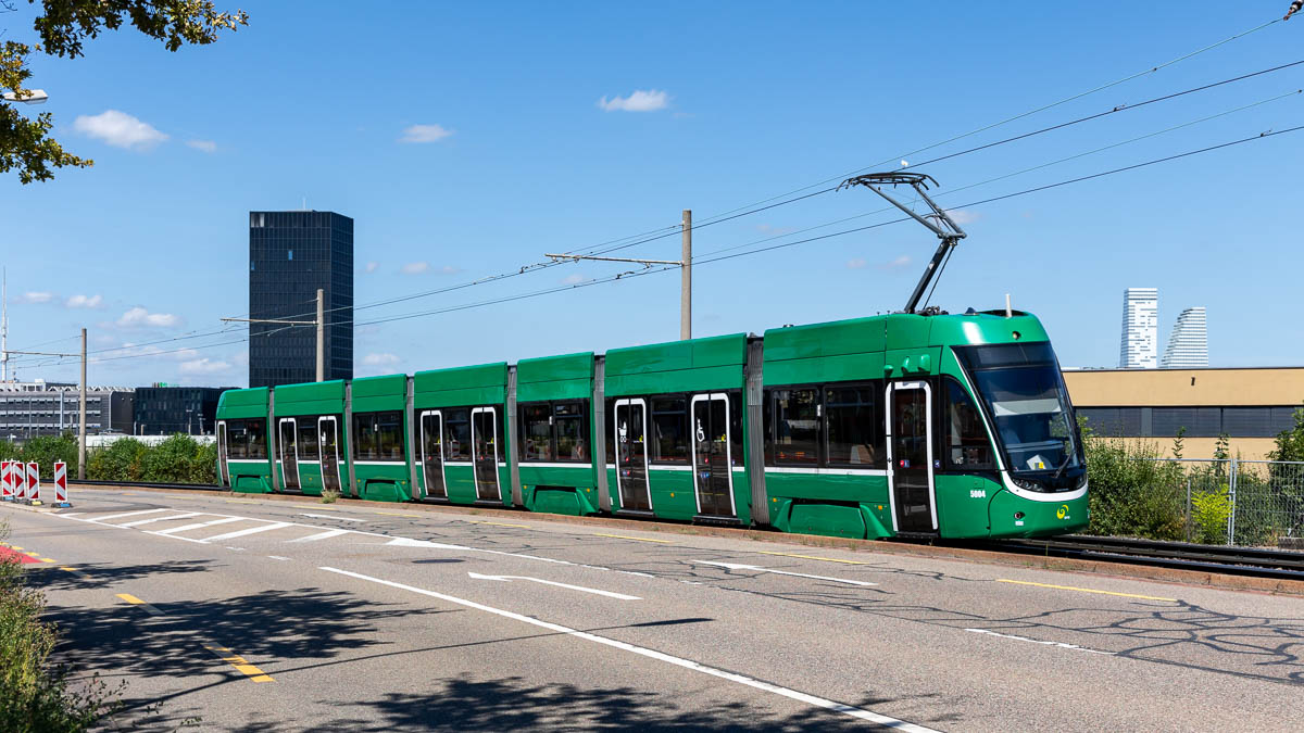 BVB 5004 (Be 6/8 Flexity) MParc, Basel