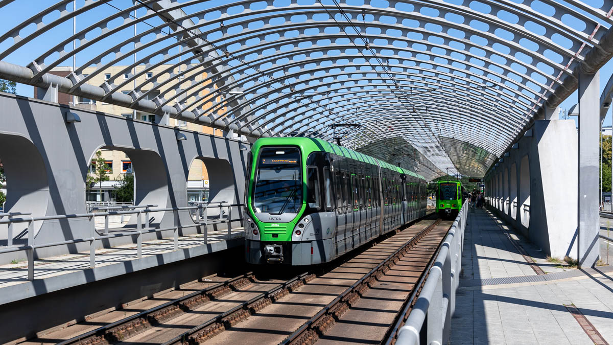 ÜSTRA 3109 (TW3000) Noltemeyerbrücke, Hannover