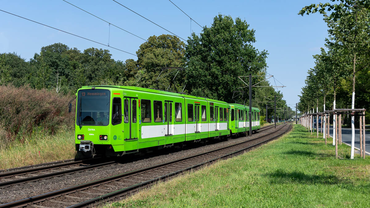 ÜSTRA 6260 (TW6000) Stadtfriedhof Bothfeld, Hannover