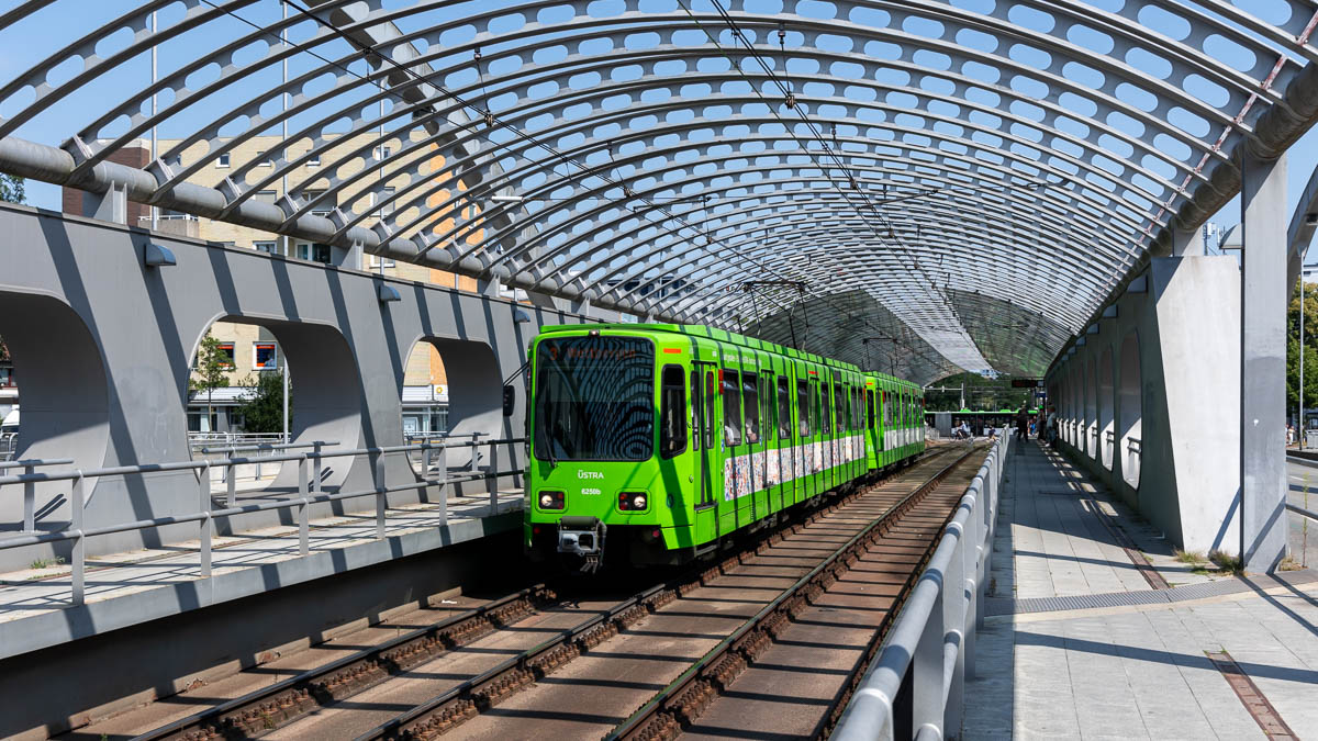 ÜSTRA 6250 (TW6000) Noltemeyerbrücke, Hannover