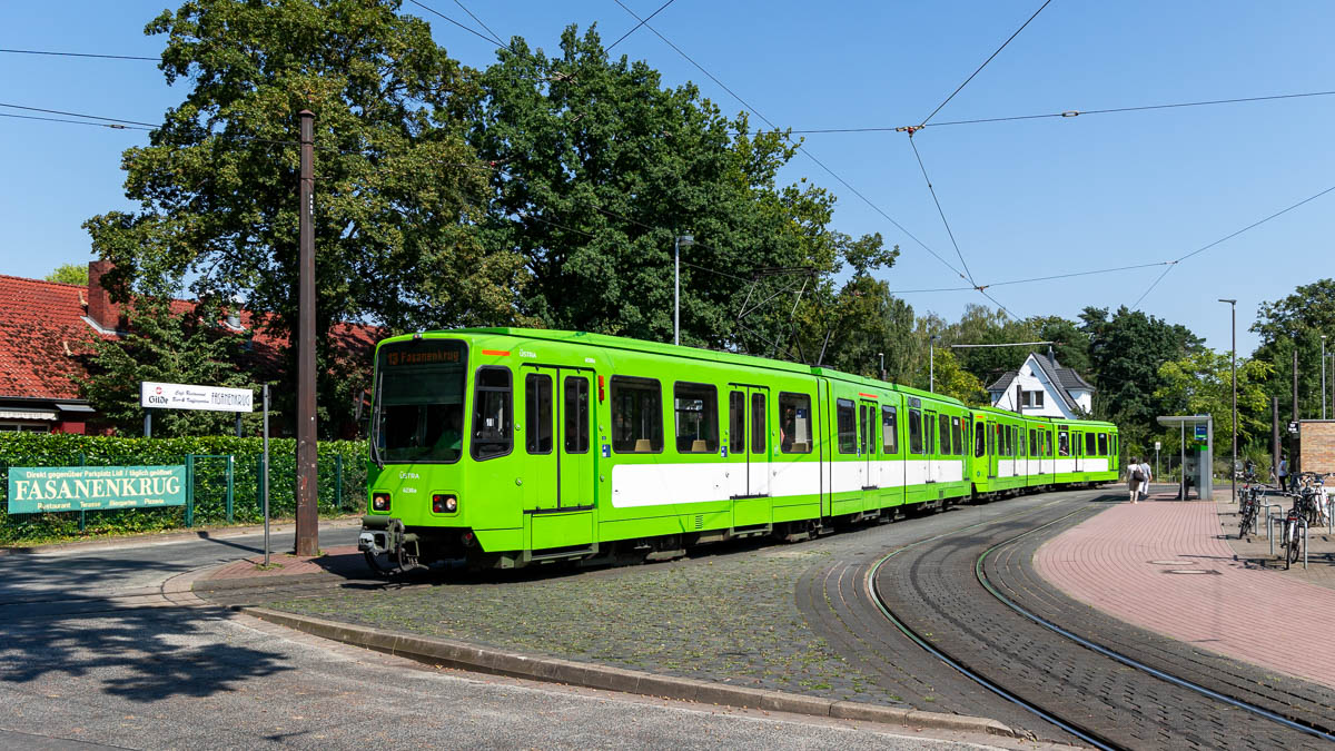 ÜSTRA 6230 (TW6000) Fasanenkrug, Hannover