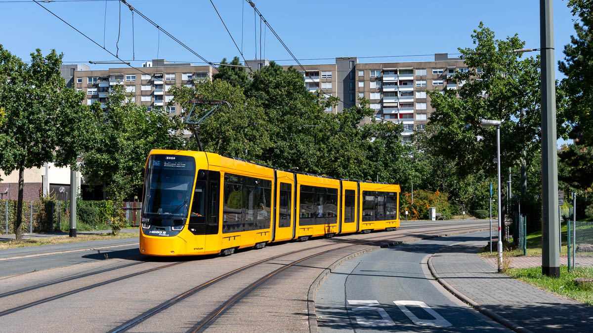 HEAG 22111 (Typ ST15) Siemensstraße, Darmstadt