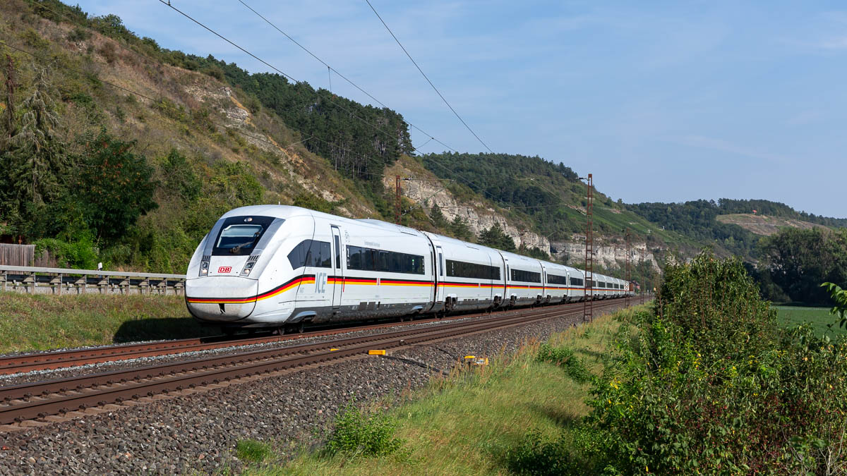 DB 412 057 (ICE 4) Karlstadt(Main)