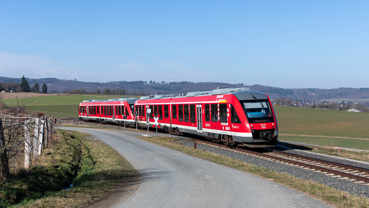 DB 648 455 Neu-Anspach