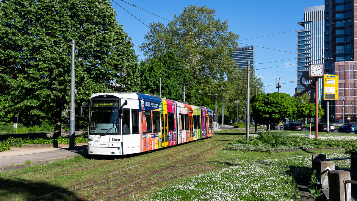 VGF 228 (Typ S) Festhalle/Messe, Frankfurt a.M.