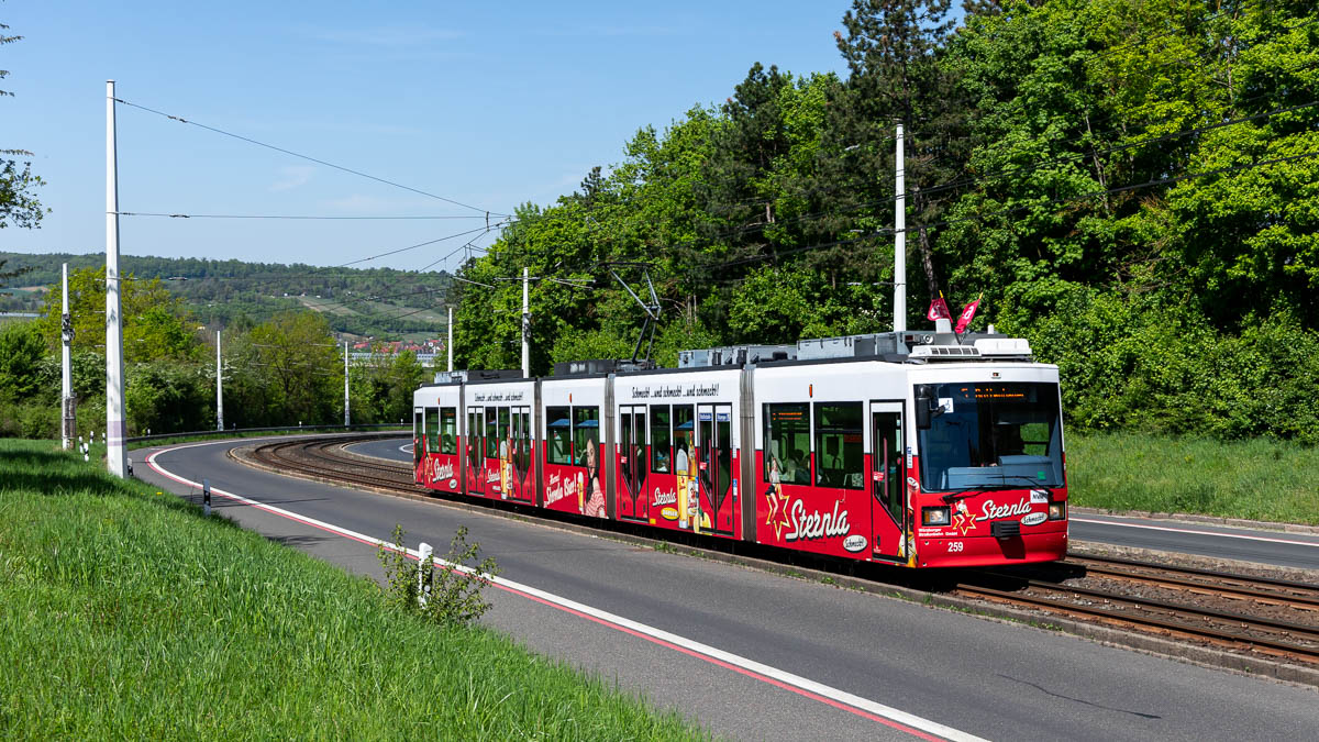 WSB 259 (Typ GT-N) Berner Straße, Würzburg