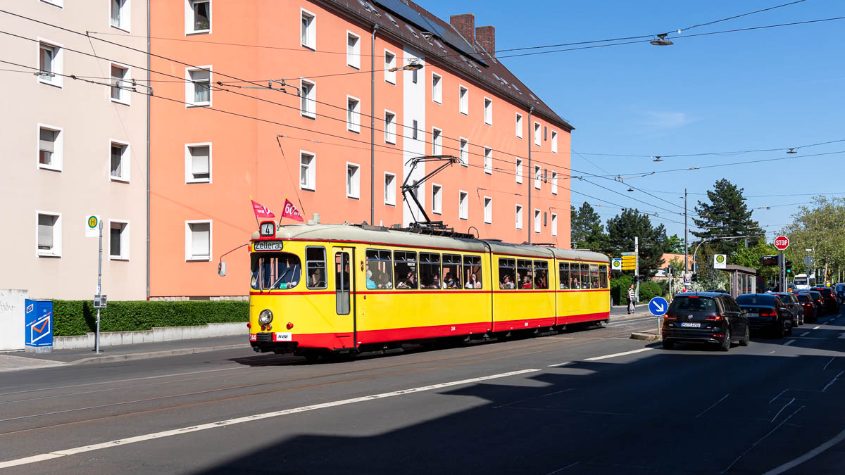 WSB 244 (Typ GT-D) Wörthstraße, Würzburg