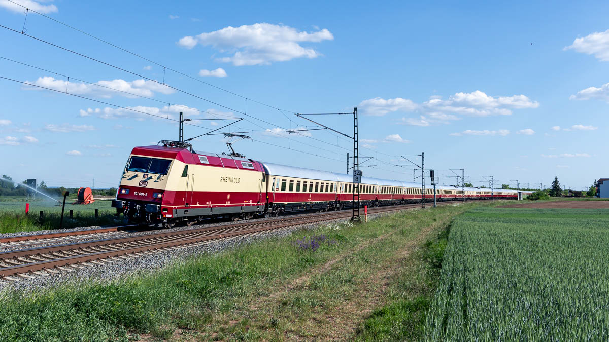 DB 101 001 Gernsheim