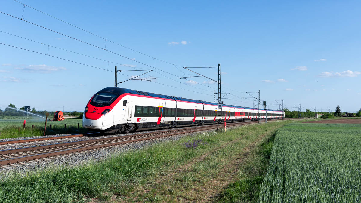 SBB 501 013 Gernsheim