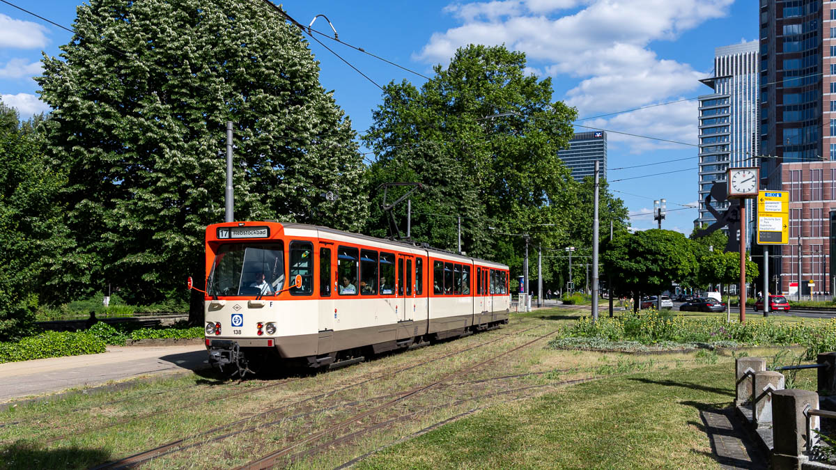 VGF 138 (Typ Pt) Festhalle/Messe, Frankfurt a.M.