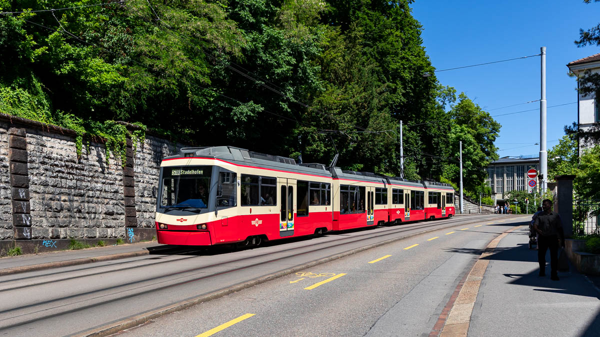 FB 67 (Be 4/6) Stadelhofen, Zürich