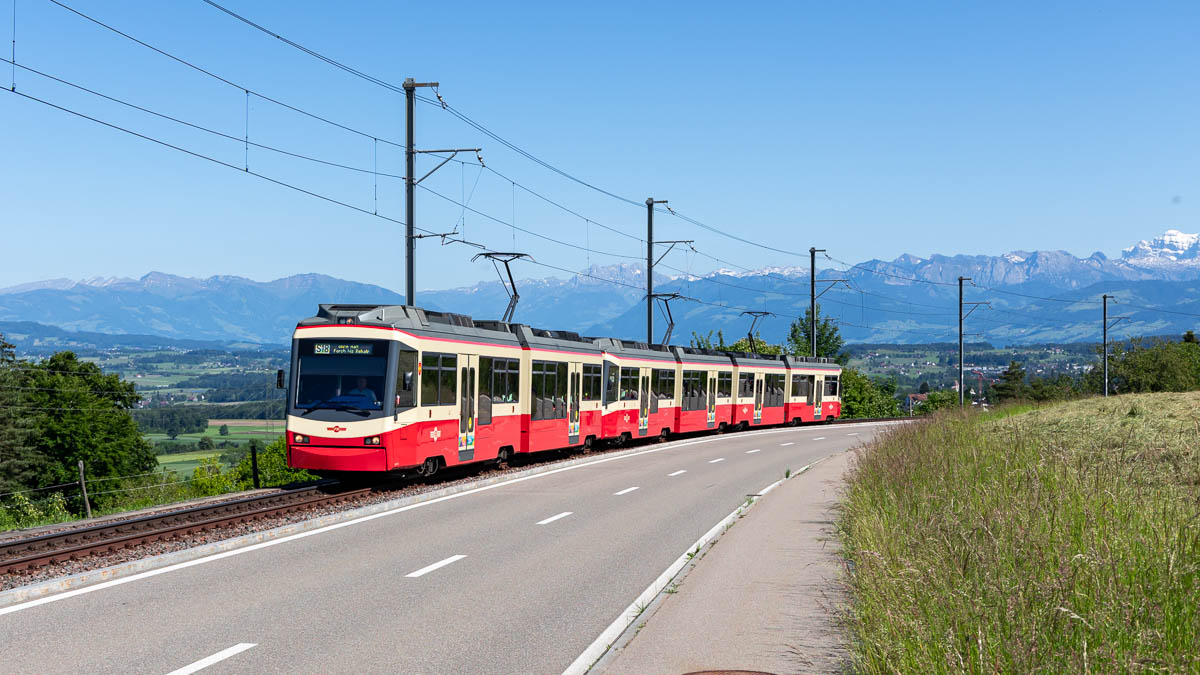 FB 71 (Be 4/6) Scheuren