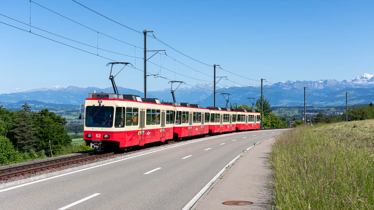 FB 52 (Be 4/4) Scheuren