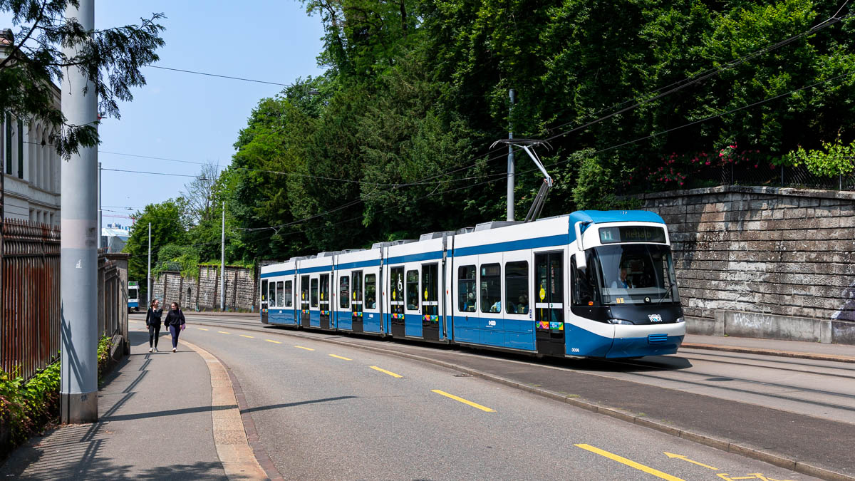 VBZ 3056 (Be 5/6 Cobra) Stadelhofen, Zürich