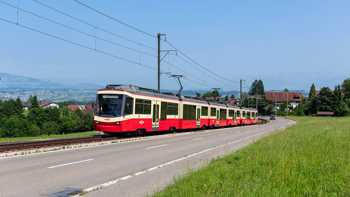 FB 63 (Be 4/6) Neuhaus bei Hinteregg