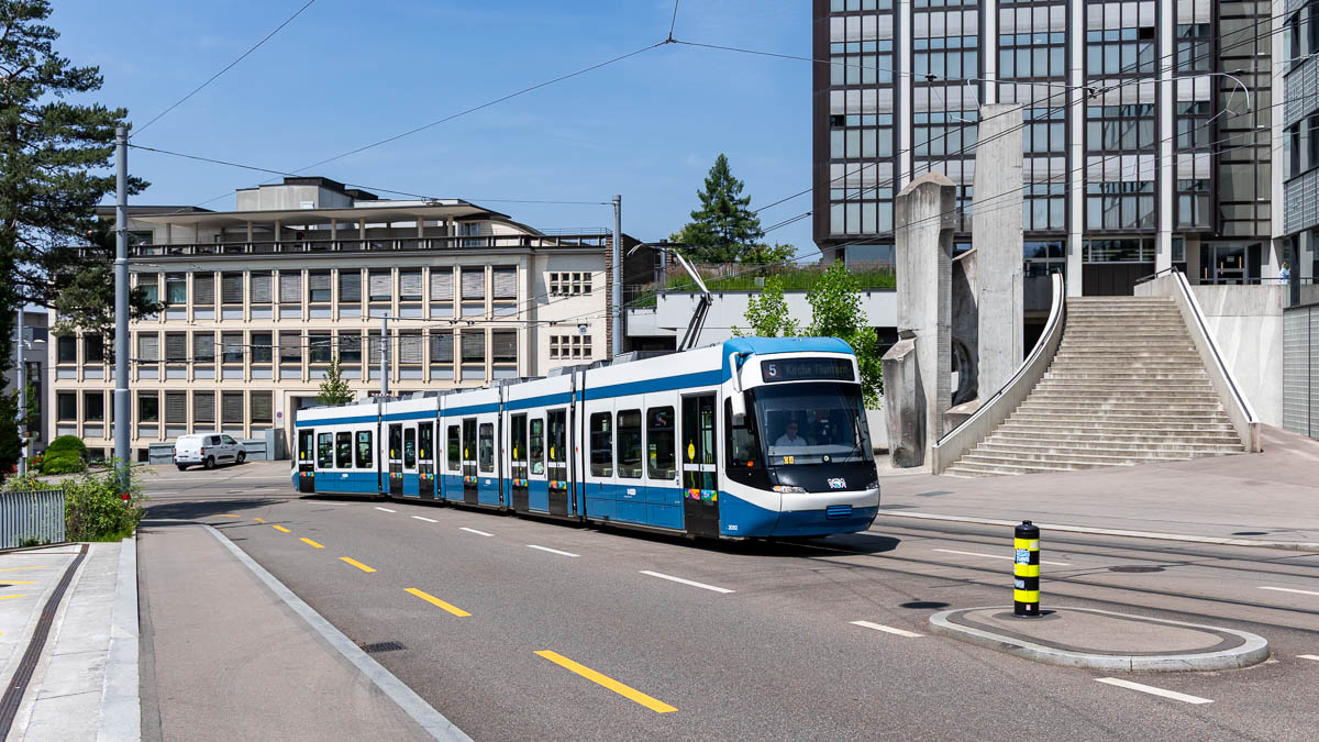 VBZ 3082 (Be 5/6 Cobra) Voltastrasse, Zürich