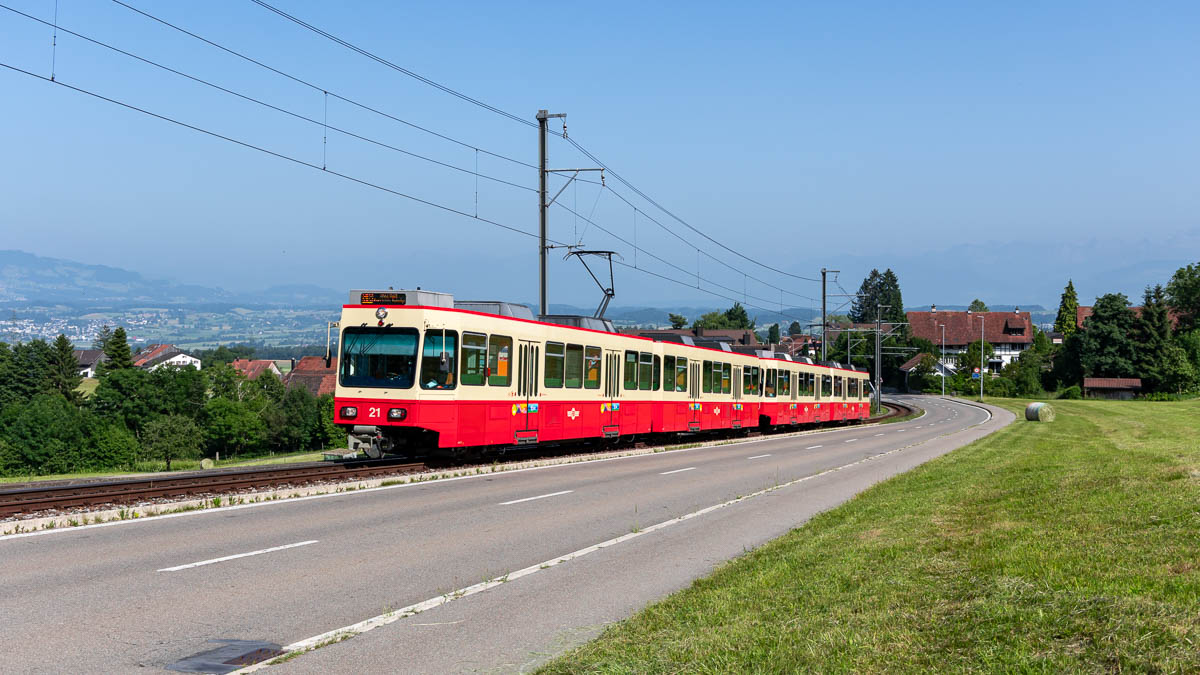 FB 21 (Be 8/8) Neuhaus bei Hinteregg