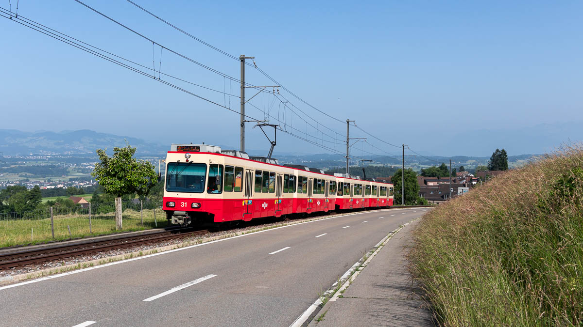 FB 31 (Be 8/8) Neuhaus bei Hinteregg