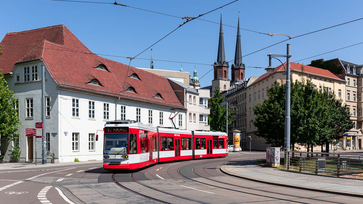 HAVAG 604 (Typ MGT6D) Hallorenring, Halle(Saale)