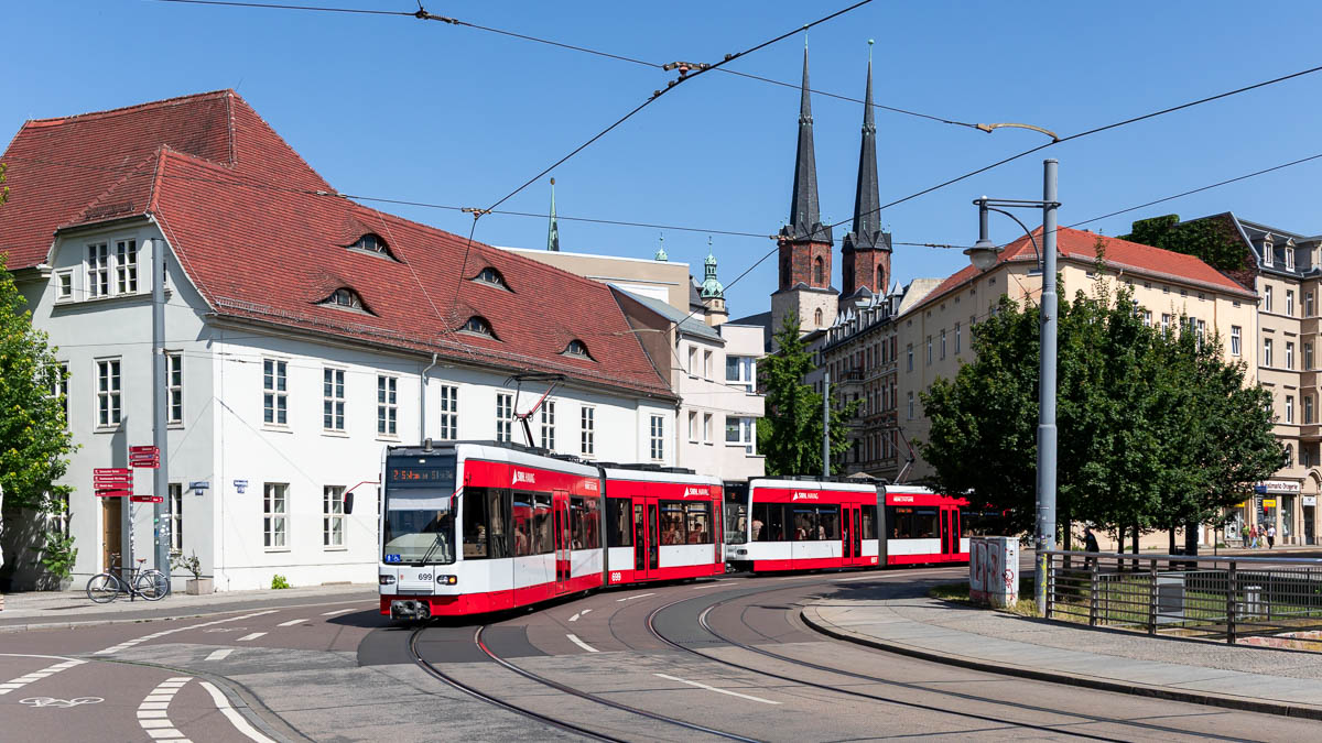 HAVAG 699 (Typ MGT-K) Hallorenring, Halle(Saale)