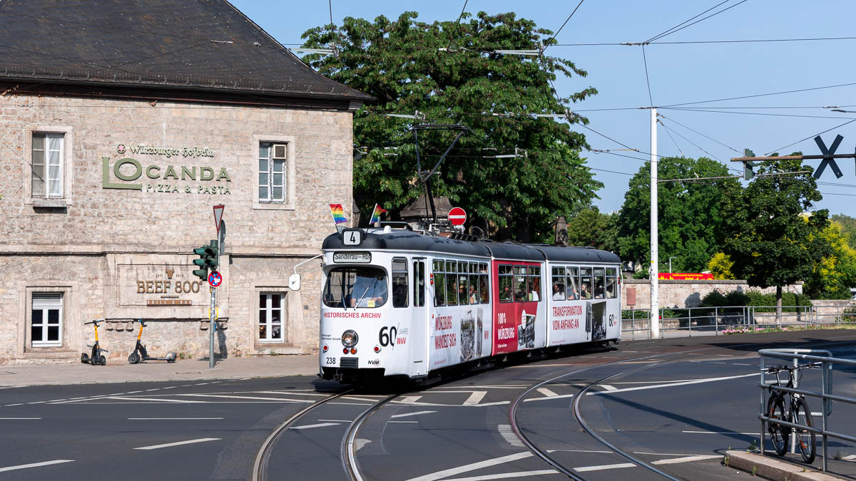 WSB 238 (Typ GT-D) Ulmer Hof, Würzburg