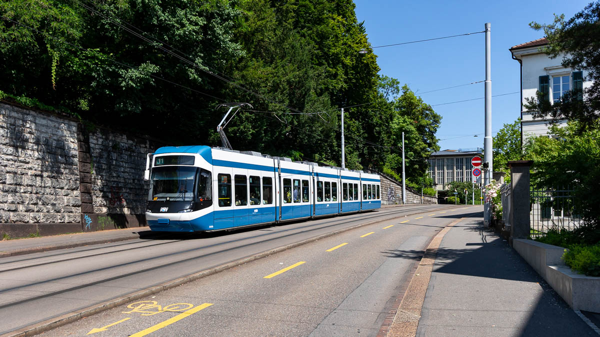 VBZ 3056 (Be 5/6 Cobra) Stadelhofen, Zürich