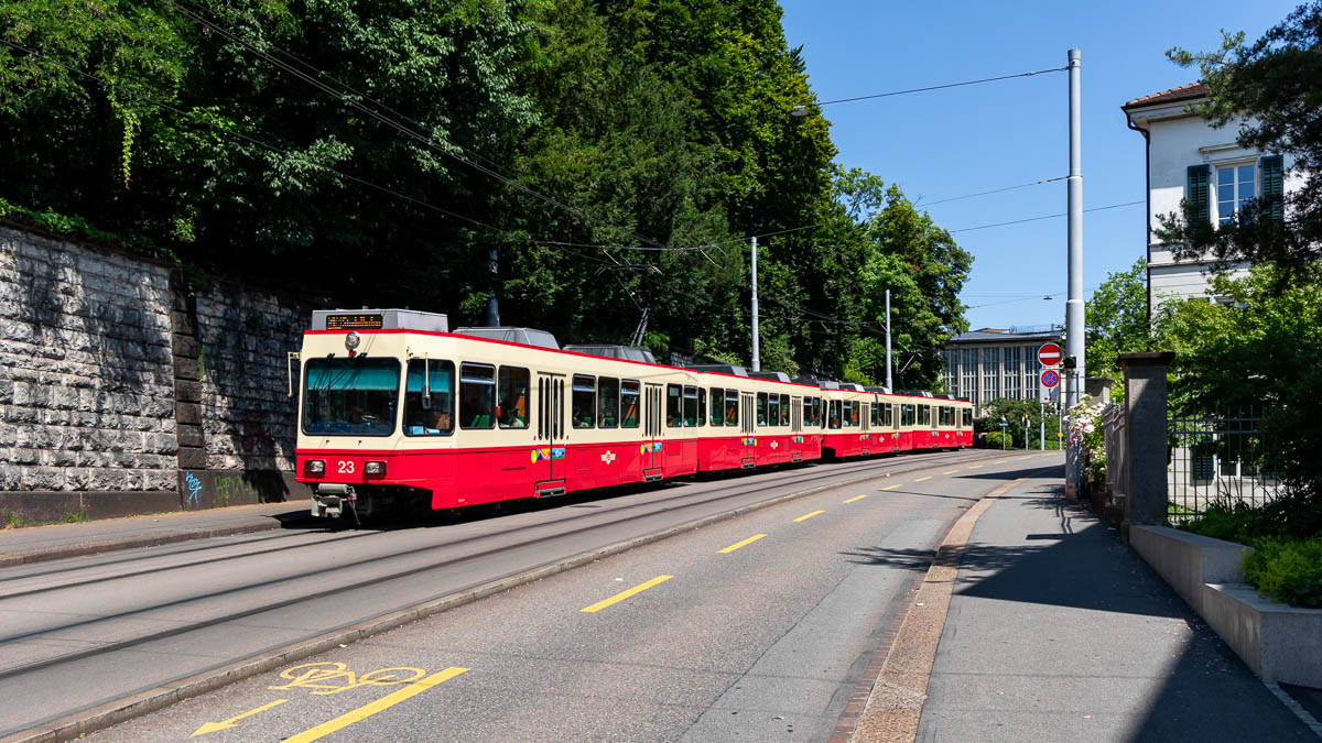 FB 23 (Be 8/8) Stadelhofen, Zürich