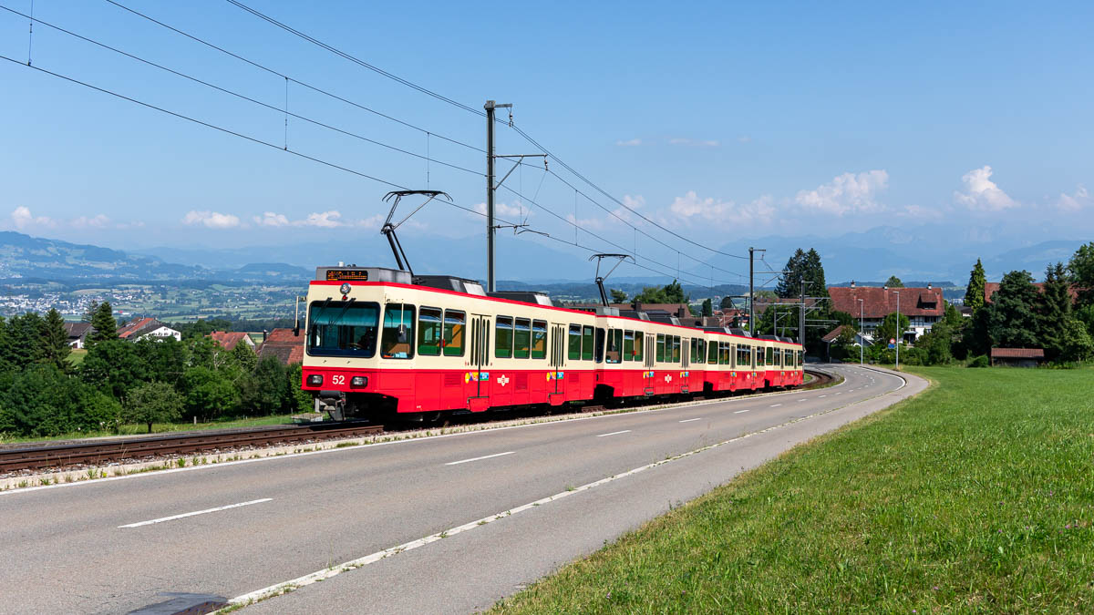 FB 52 (Be 4/4) Neuhaus bei Hinteregg