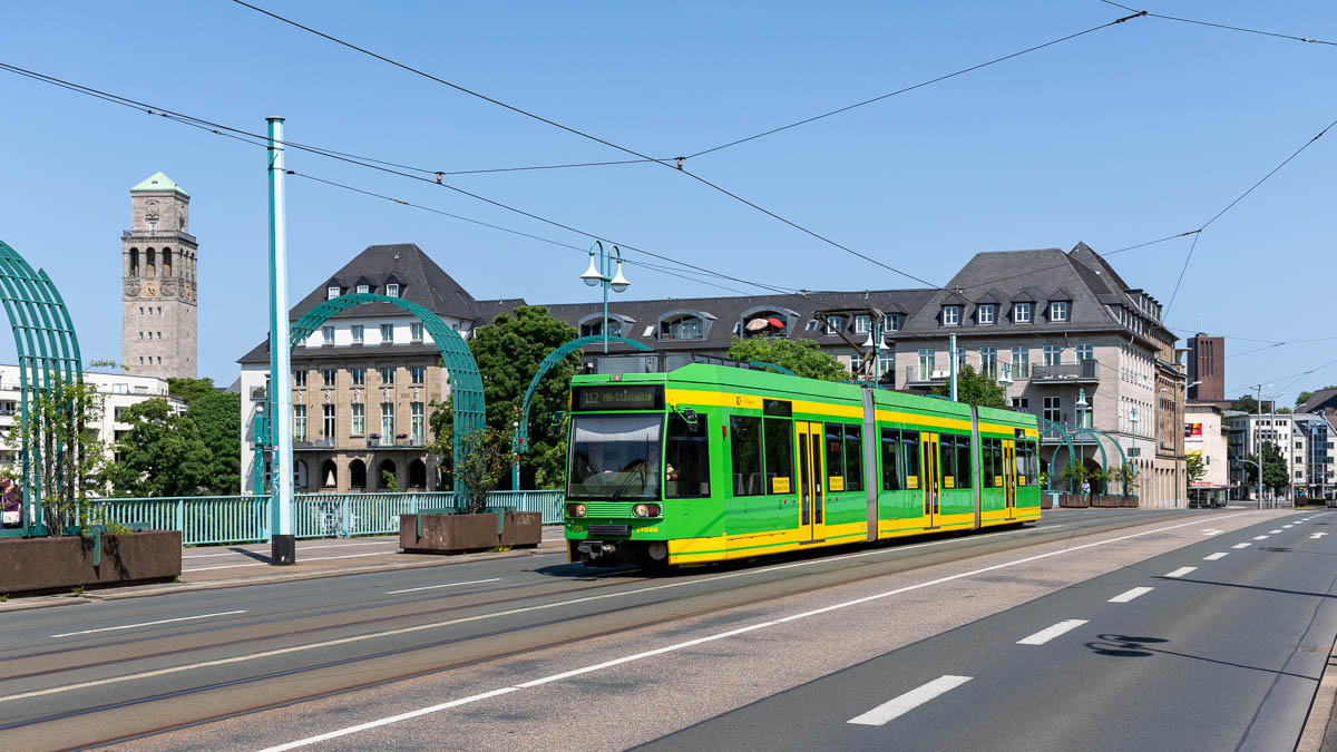 STOAG 209 (Typ MGT6D) Schlossbrücke, Mülheim a.d.R.