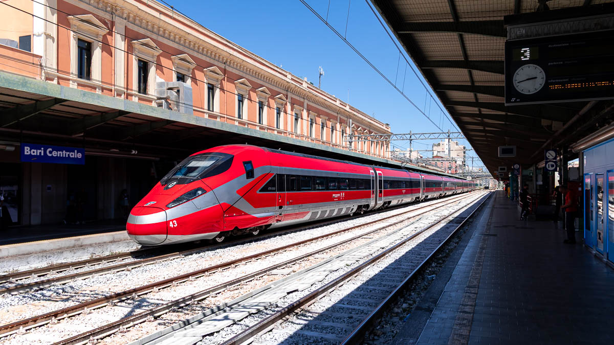 FS ETR 400 043 (ETR 1000) Bari Centrale
