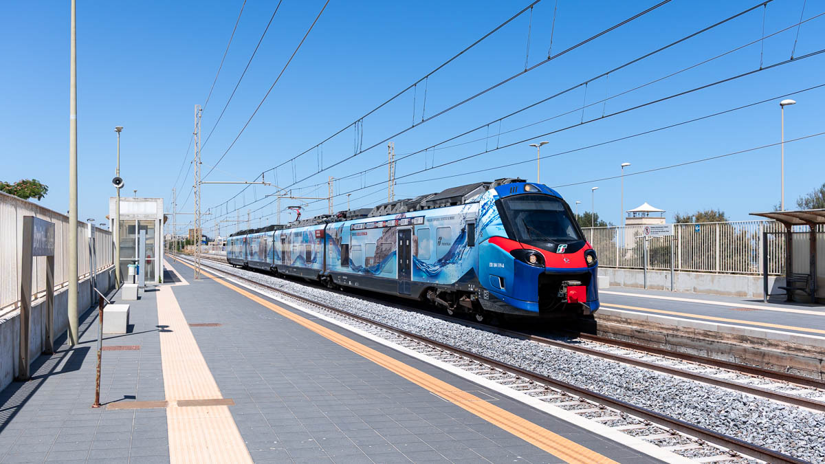 FS ETR 104 119 Bari Torre Quetta