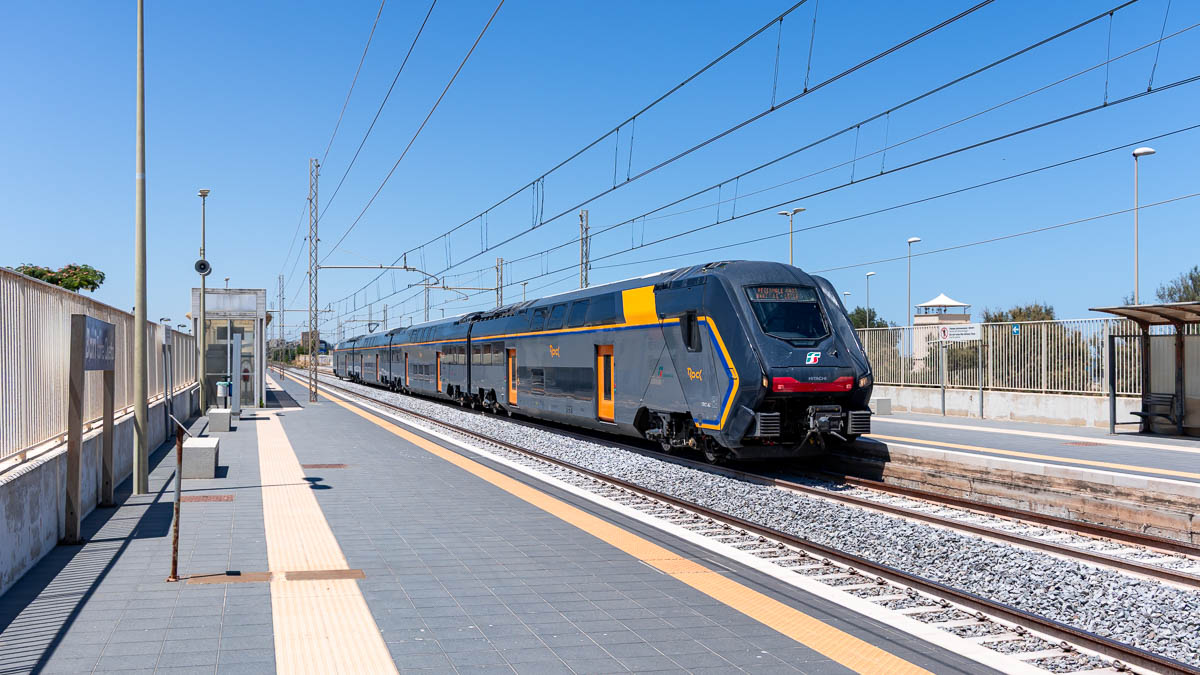 FS ETR 421 062 Bari Torre Quetta