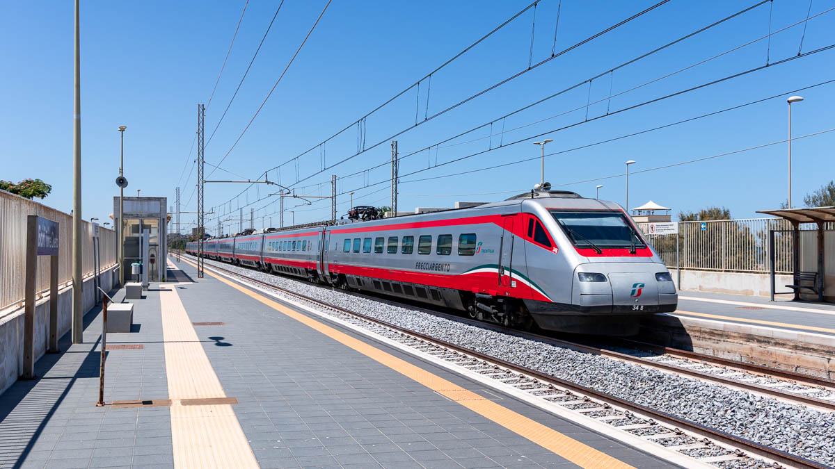 FS ETR 485 034 Bari Torre Quetta