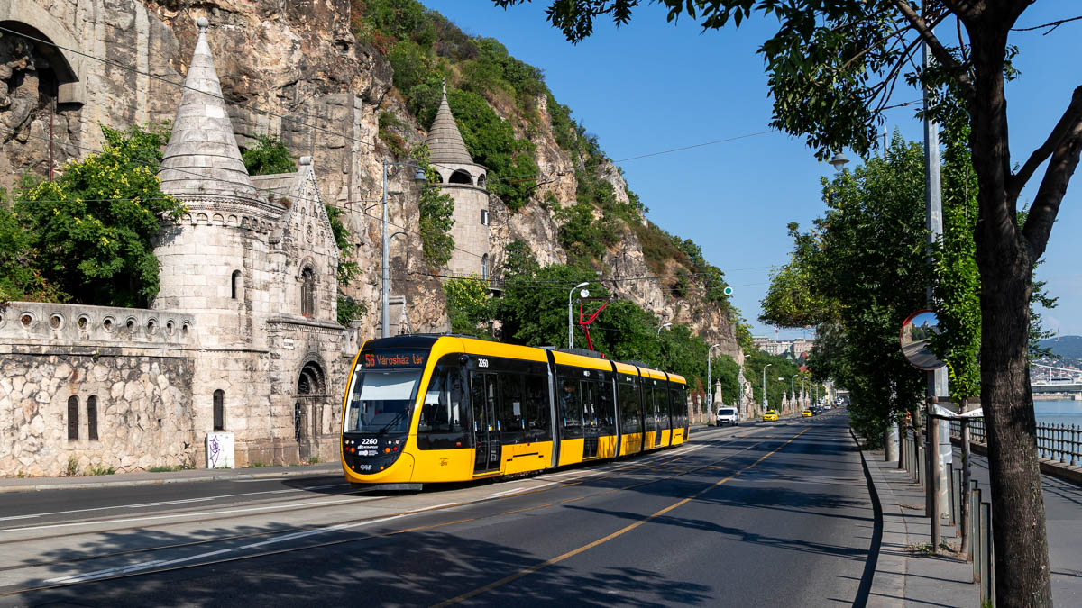 BKV 2260 (Typ Urbos) Gellért Hill Cave, Budapest