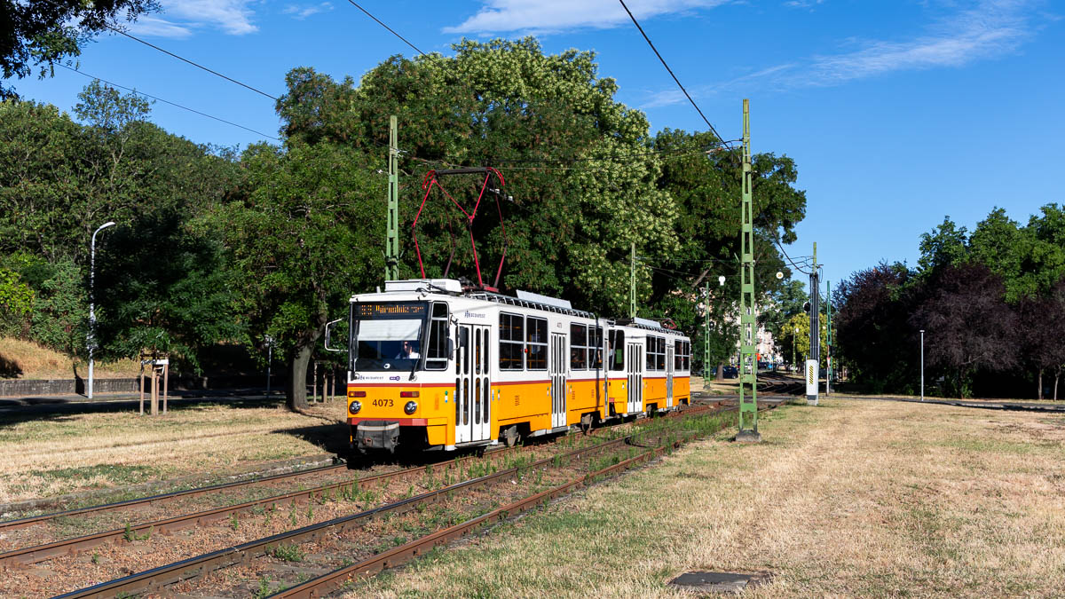 BKV 4073 (Typ T5C5K) Dózsa György tér, Budapest