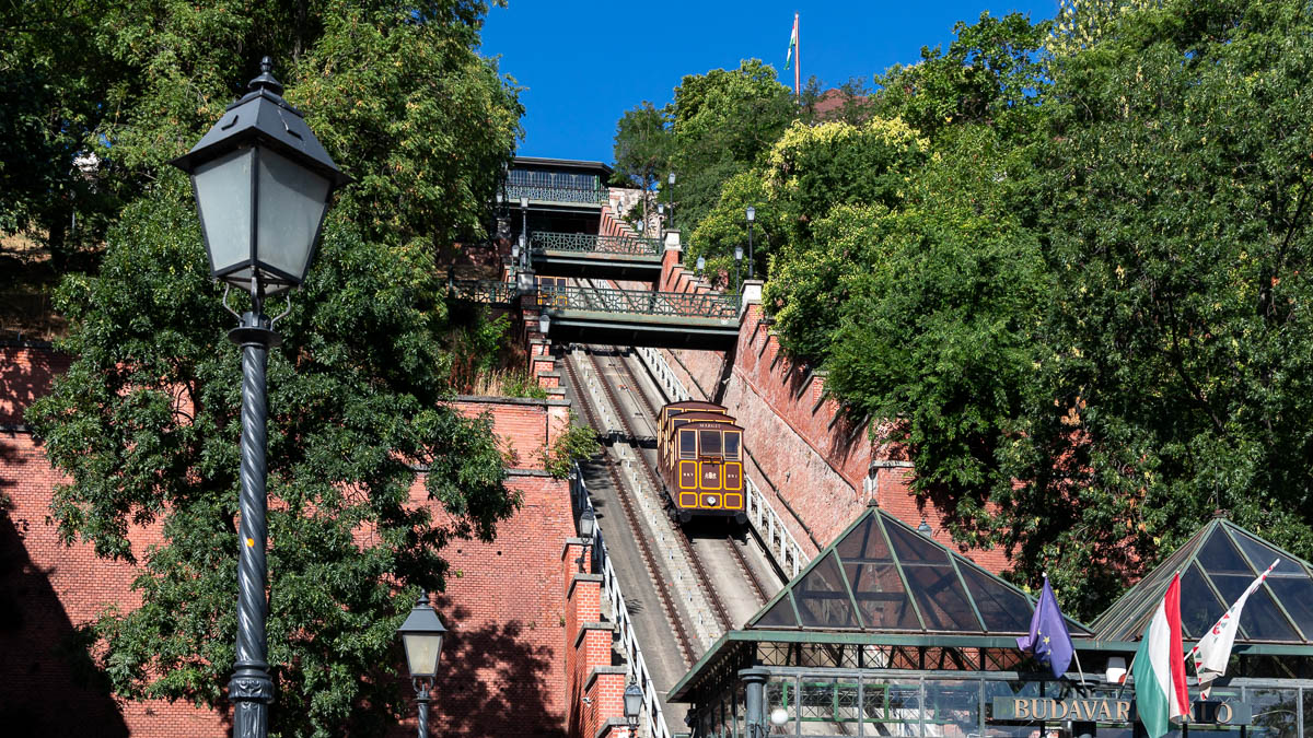 BKV BS1 Budavári Sikló, Budapest